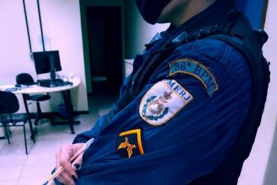 Santo Antônio de Pádua: Mulher é detida com frascos de 