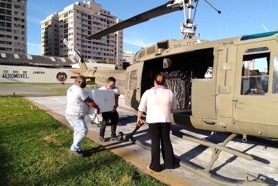 SES distribui 308 mil doses de AstraZeneca aos municípios neste sábado