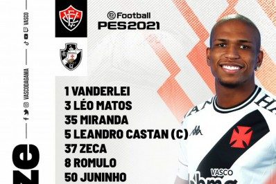 Com volta de Léo Matos e Sarrafiore como novidade, Vasco está definido para encarar o Vitória