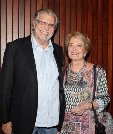 Tarcísio Meira e Glória Menezes - Reprodução