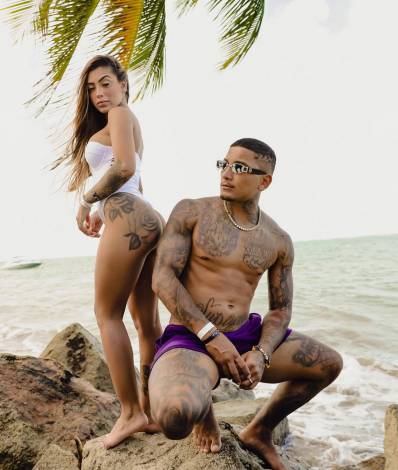 Mirella e Dynho Alves - Reprodução