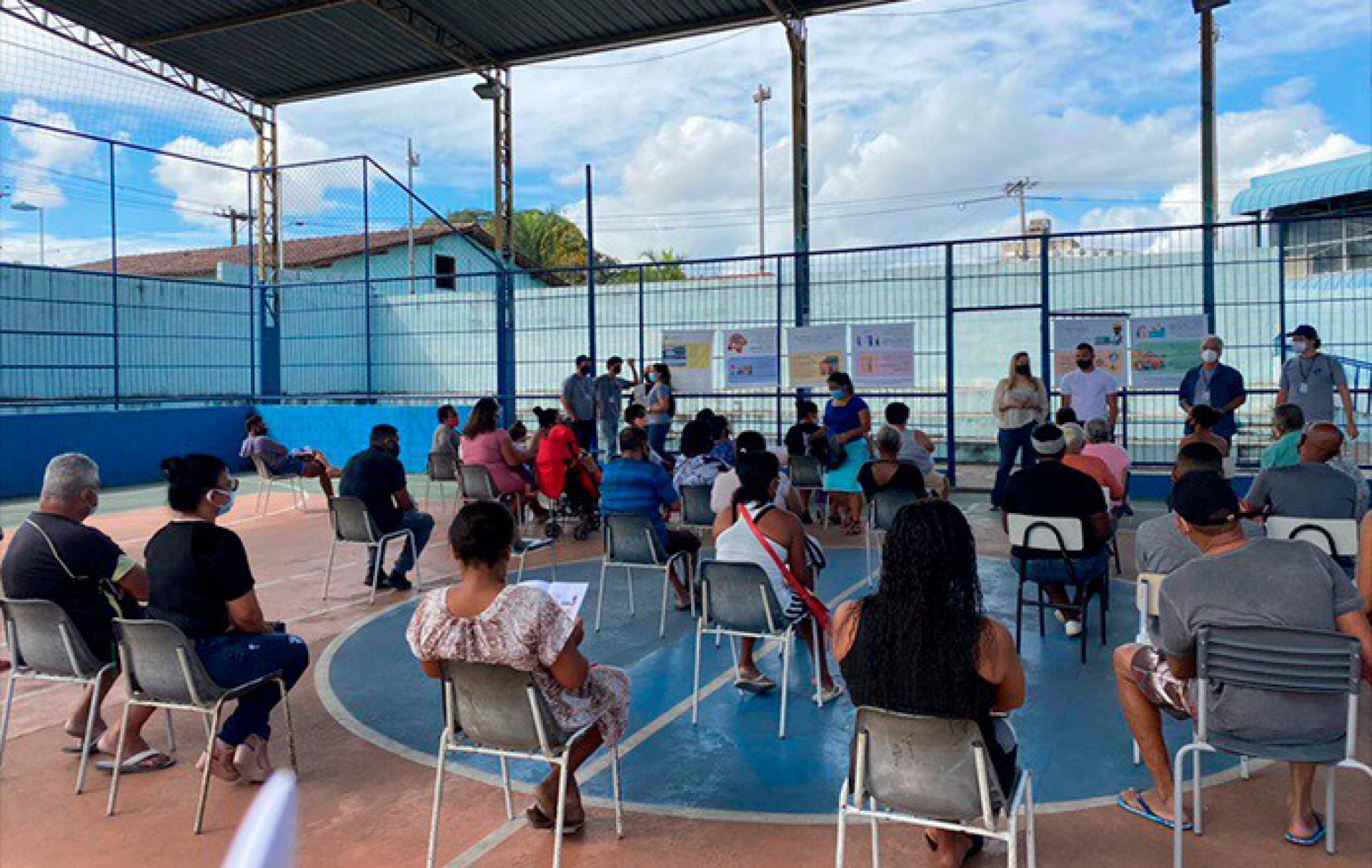 Cadastramento come&ccedil;a na segunda-feira, dia 9, e ser&aacute; realizado das 9h &agrave;s 16h por estudantes de Direito, Servi&ccedil;o Social, Arquitetura e Urbanismo e de Economia da UFF
