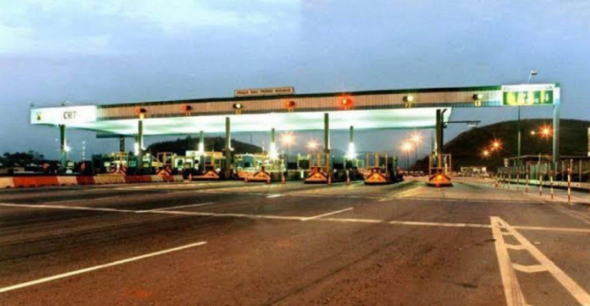 Pra&ccedil;a de ped&aacute;gio em Guapimirim ser&aacute; na subida da serra, diz Minist&eacute;rio de Infraestrutura