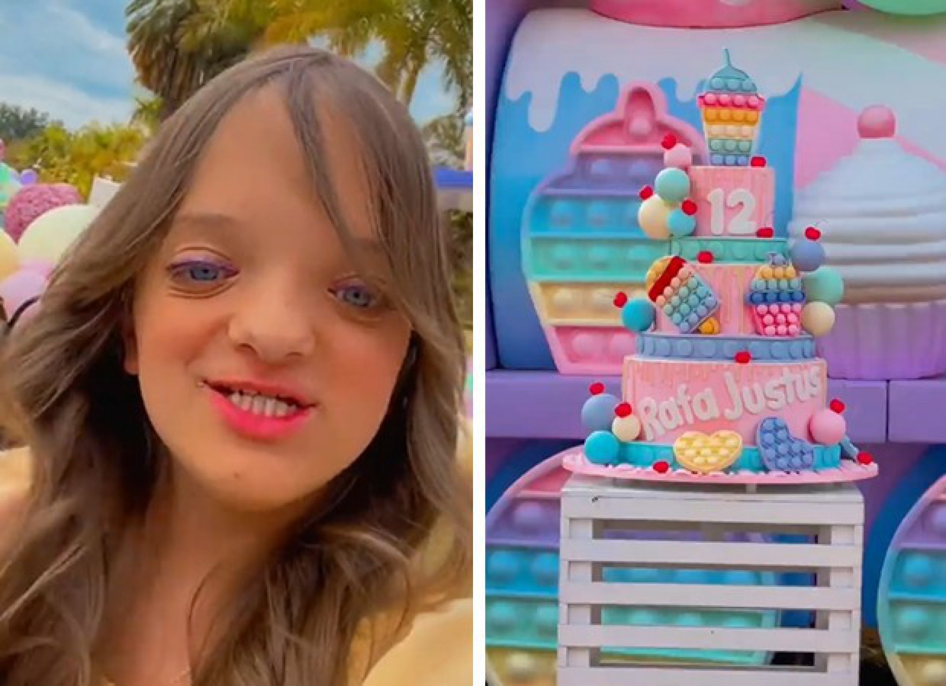 Rafa Justus celebra aniversário de 12 anos com festa na fazenda da família;