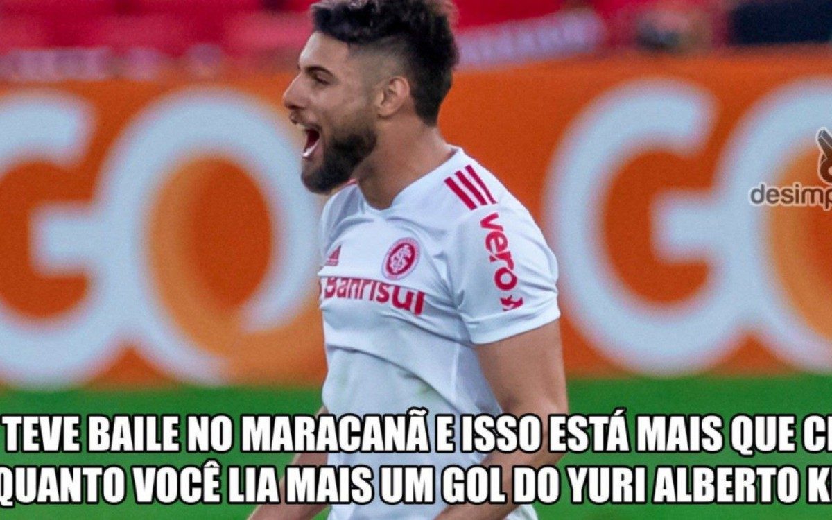 Memes: Flamengo perdeu para o Internacional