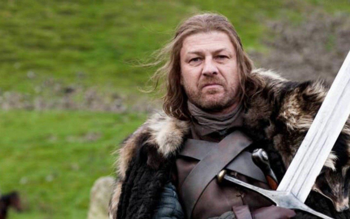 Ned Stark, de 'A Guerra dos Tronos' - Reprodu&ccedil;&atilde;o