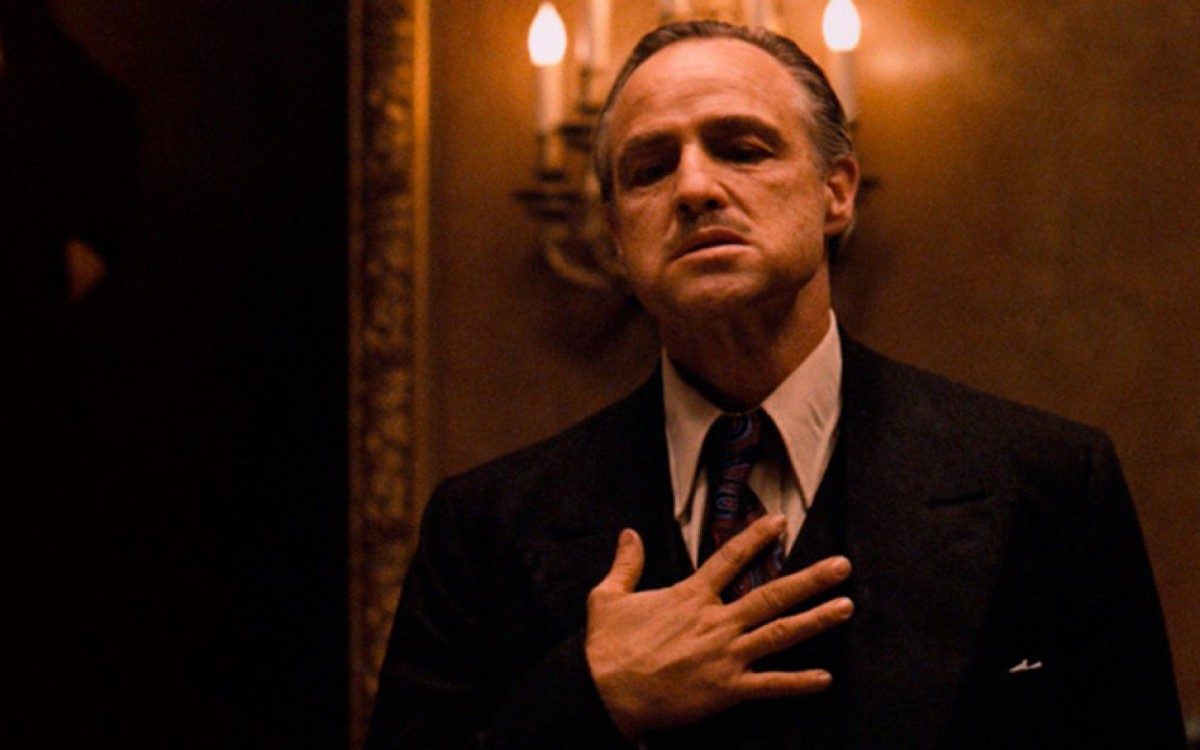 Don Vito Corleone, de 'O Poderoso Chef&atilde;o' - Reprodu&ccedil;&atilde;o