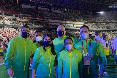 COB festeja campanha histórica e reforça que não houve caso de covid na delegação