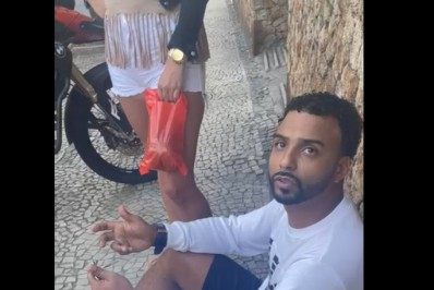 Preso segundo homem na hierarquia do tráfico na Rocinha