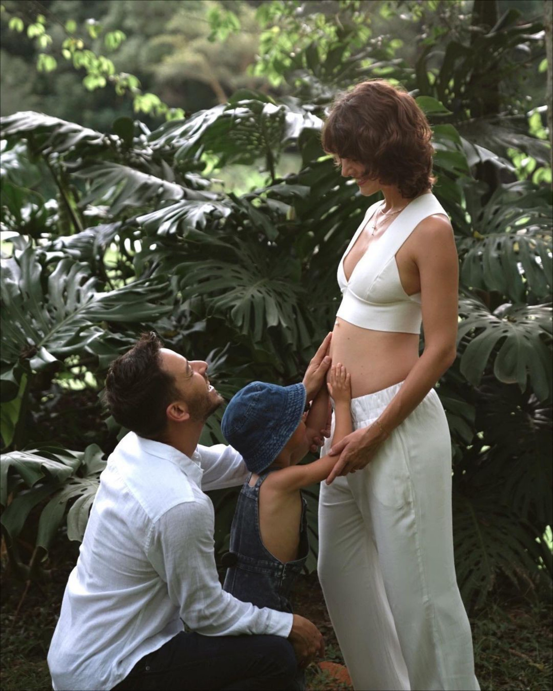 Júnior Lima, Otto e Mônica Benini - Reprodução