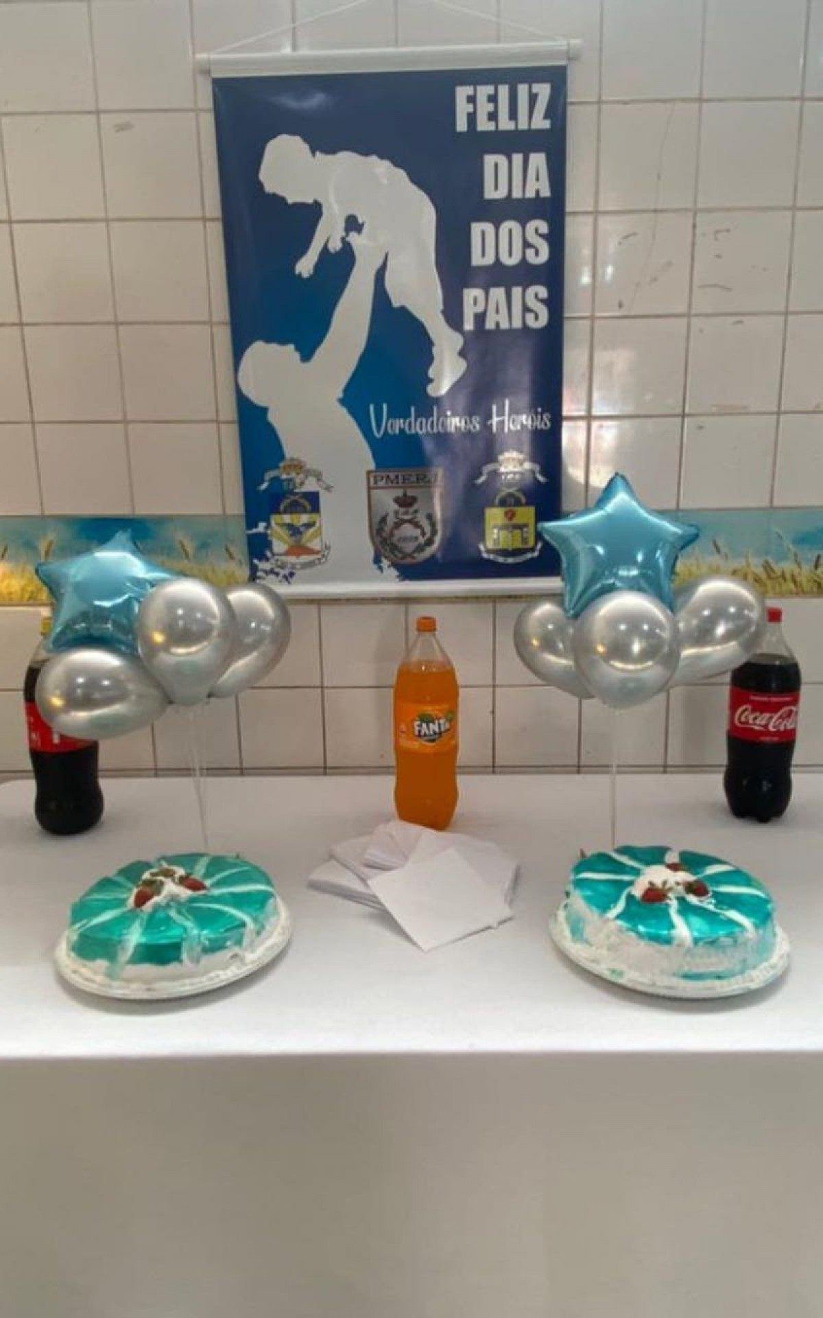 Houve ainda de sobremesa um delicioso bolo