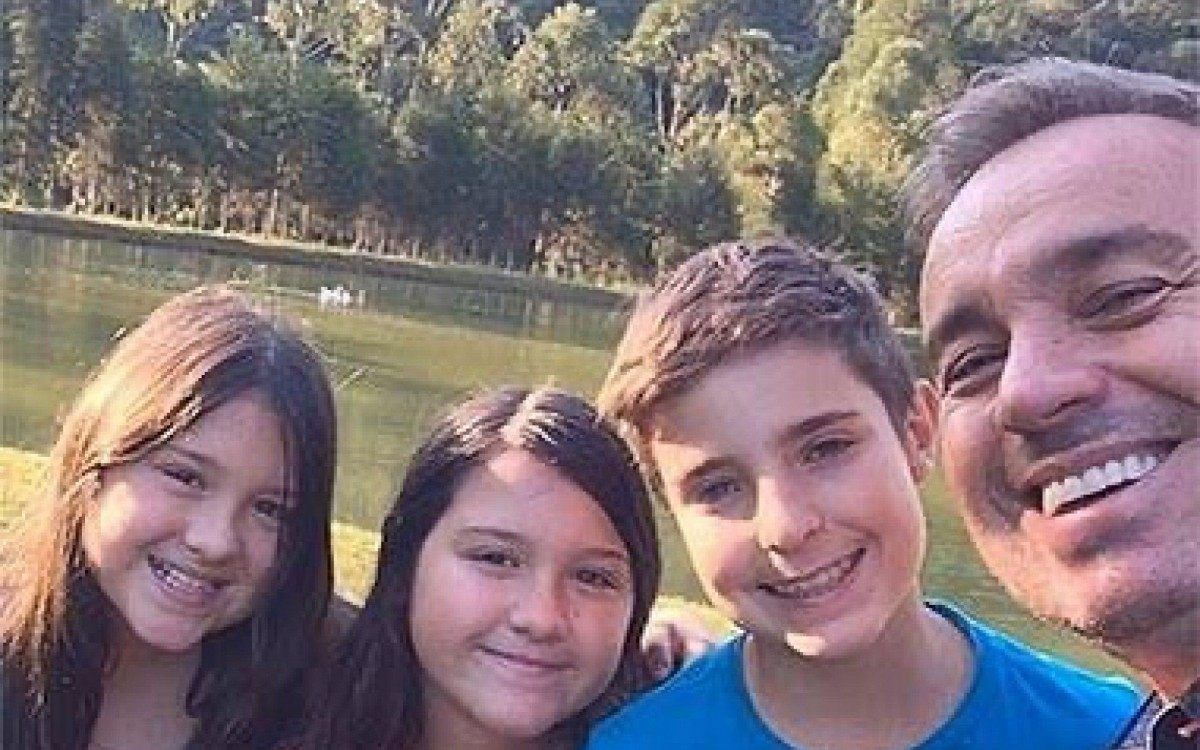 Gugu Liberato, Rose Miriam e os filhos