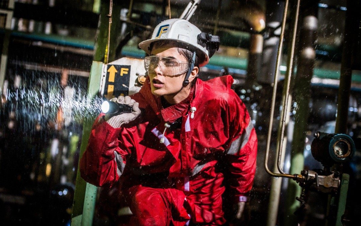 Júlia (Maria Casadevall) - Raquel Cunha/Globo