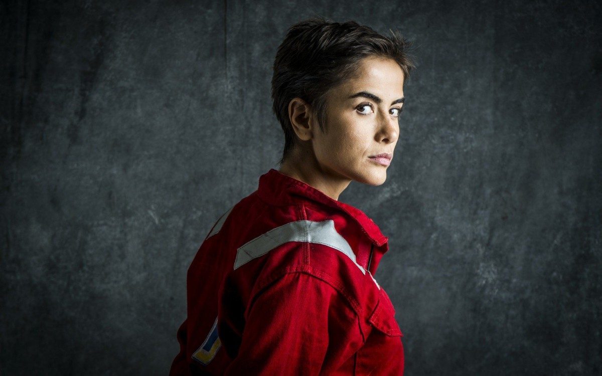 JÃÂºlia (Maria Casadevall) - DivulgaÃÂ§ÃÂ£o/Globo