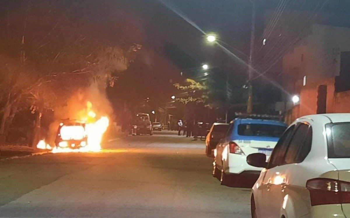 Caso de sexta-feira em Resende