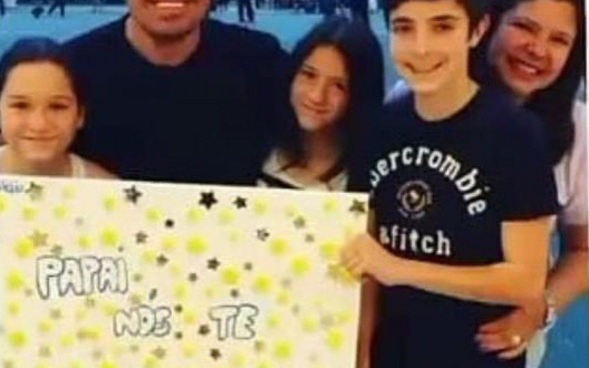 Gugu Liberato, Rose Miriam e os filhos