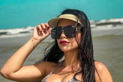 Fotos! Musa fitness encanta pela beleza e conquista fãs nas redes sociais
