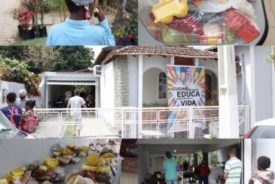 Porciúncula garante a segurança nutricional de estudantes com Kit de Alimentação