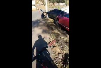 Jovem casal morre em capotagem de carro em Barra do Piraí