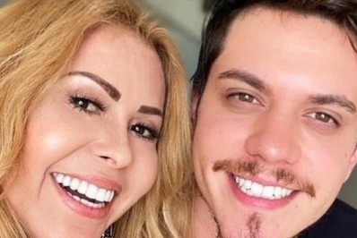 Após ir morar com Ximbinha, filho faz as pazes com Joelma