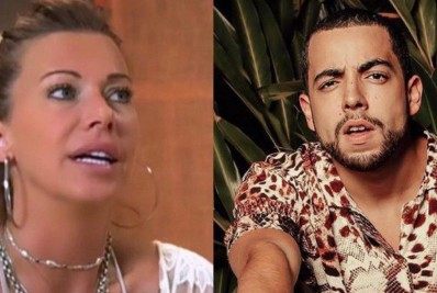Ex-BBB Antonela vai processar Lucas Selfie por xenofobia no 'Ilha Record'