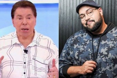 Silvio Santos chama Tiago Abravanel de 'burro e bobalhão'