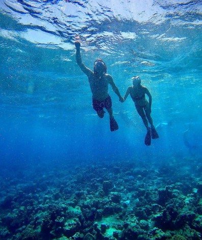 João Figueiredo revela novas fotos de lua de mel com Sasha - Reprodução