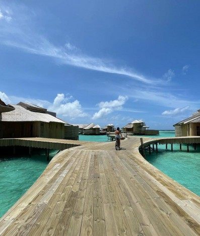 João Figueiredo revela novas fotos de lua de mel com Sasha - Reprodução