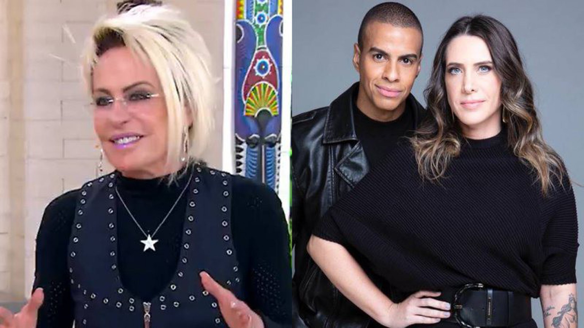 Namorada de Thiago Oliveira reage a cantada de Ana Maria Braga: 'O que é isso?'