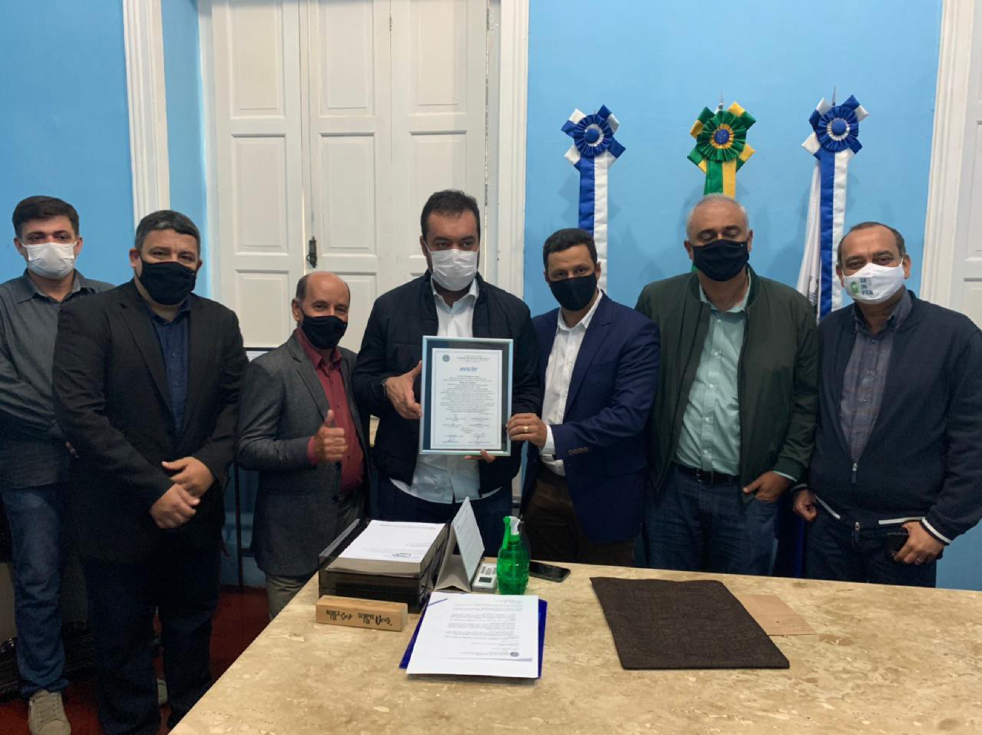 V&iacute;deo: "Vai voltar a nascer italvense", prometeu o governador do Rio em sua visita ao Noroeste Fluminense 