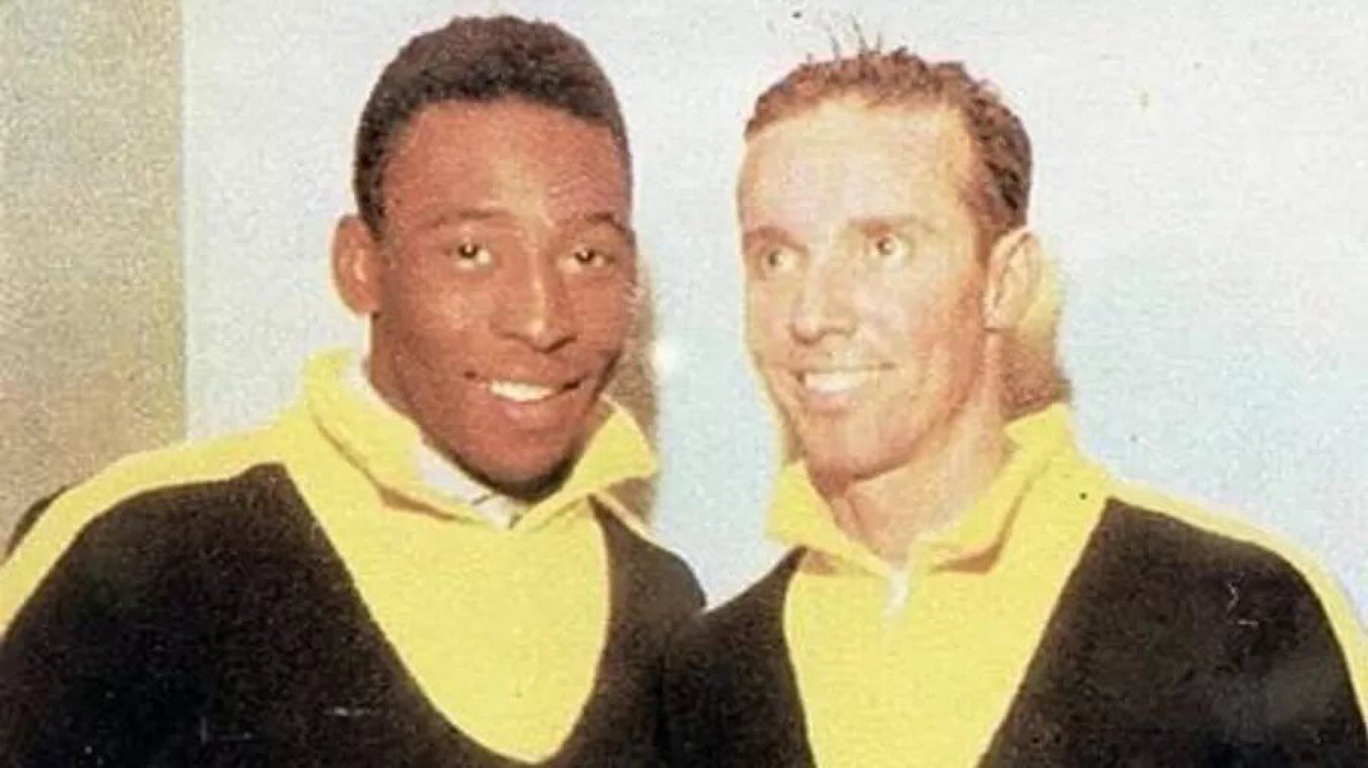 Pelé e Zagallo foram companheiros em campo nas Copas do Mundo de 1958 e 1962 - Foto: Reprodução/Instagram