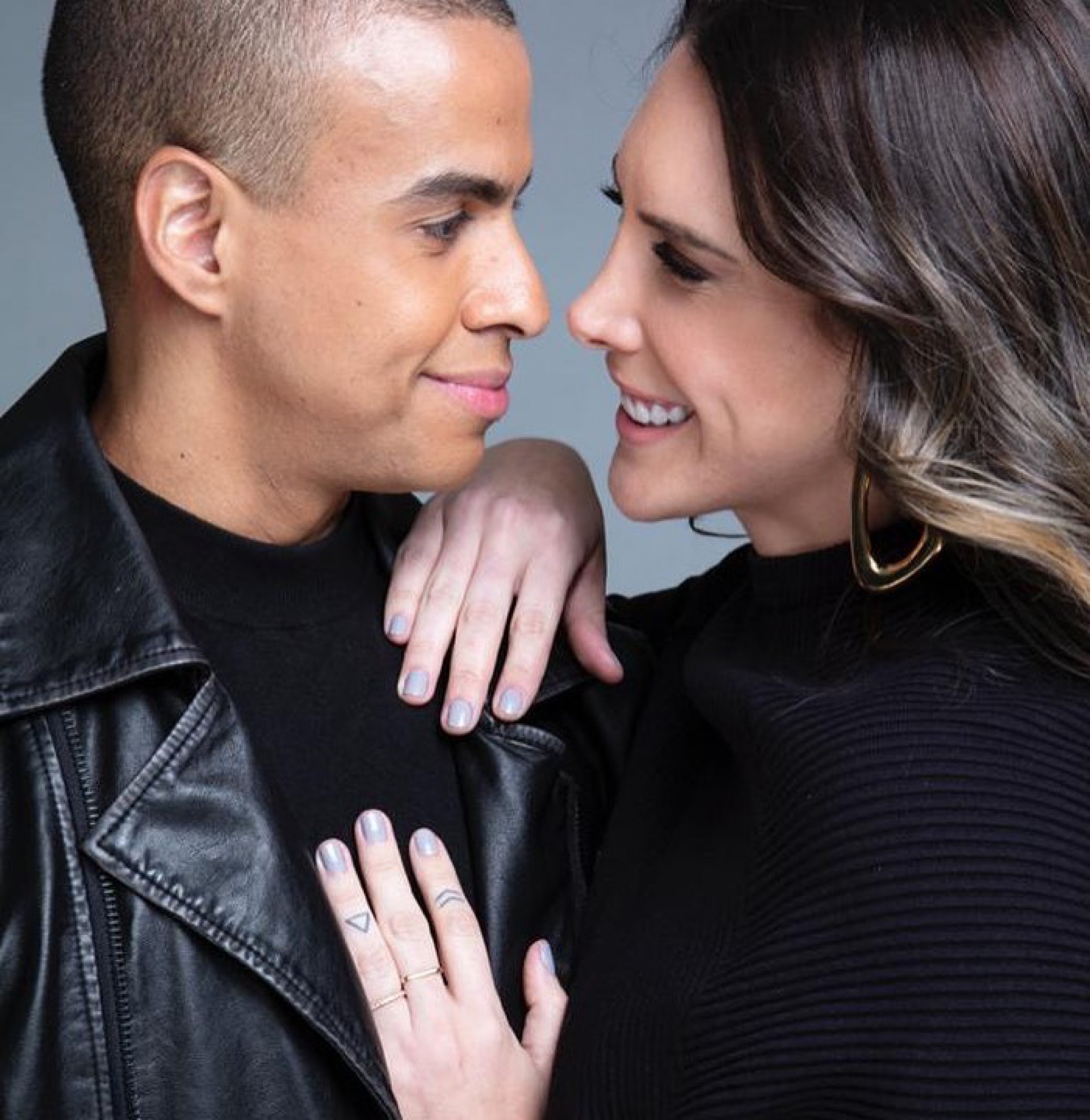 Thiago Oliveira e Bruna Matuti - Reprodução/Instagram