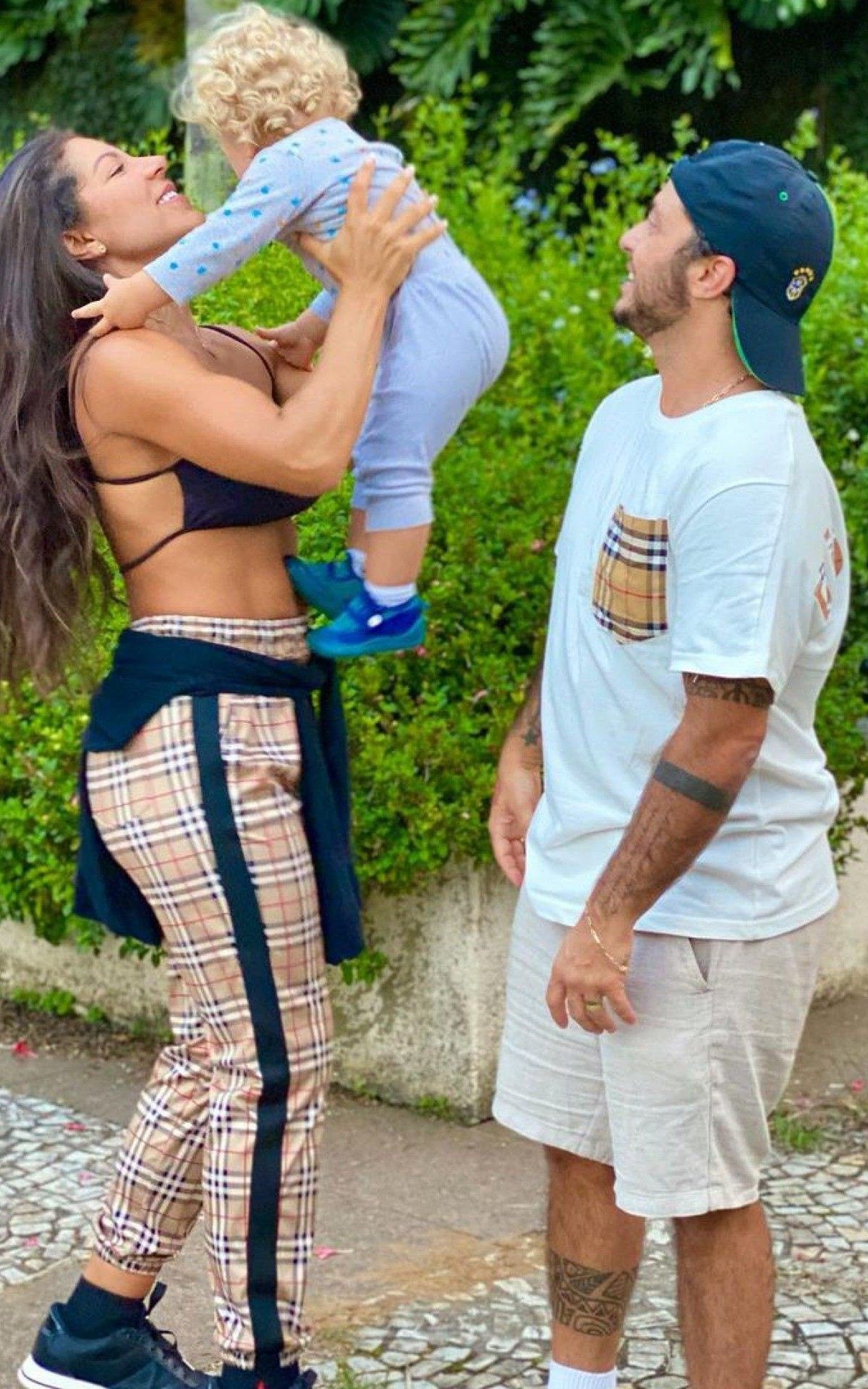 Thammy Miranda, Bento e Andressa Ferreira