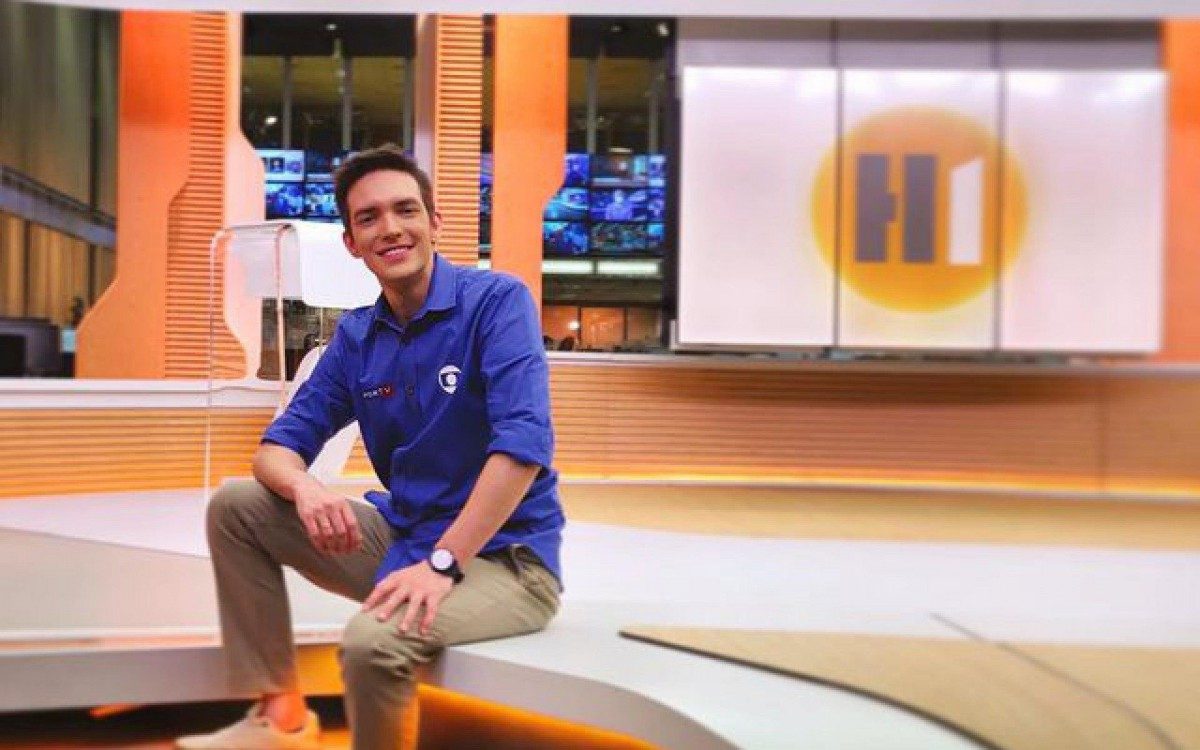 O jornalista Alessandro Jodar - Reprodução/Instagram