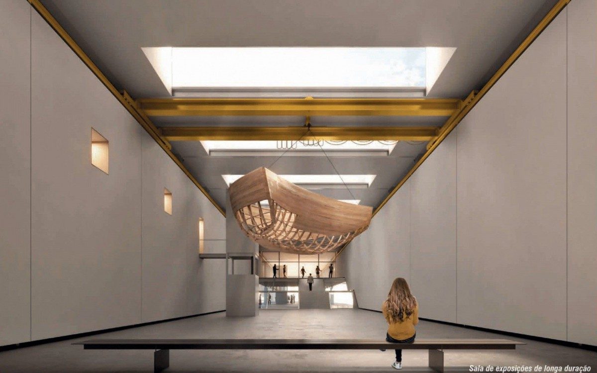 Marinha e IAB/RJ anunciam projeto vencedor do concurso para o Museu Mar&iacute;timo do Brasil