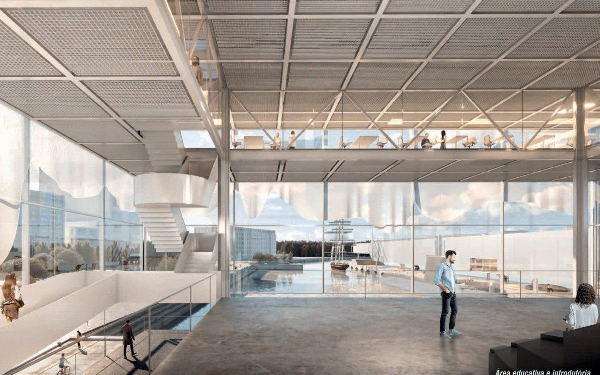 Marinha e IAB/RJ anunciam projeto vencedor do concurso para o Museu Mar&iacute;timo do Brasil