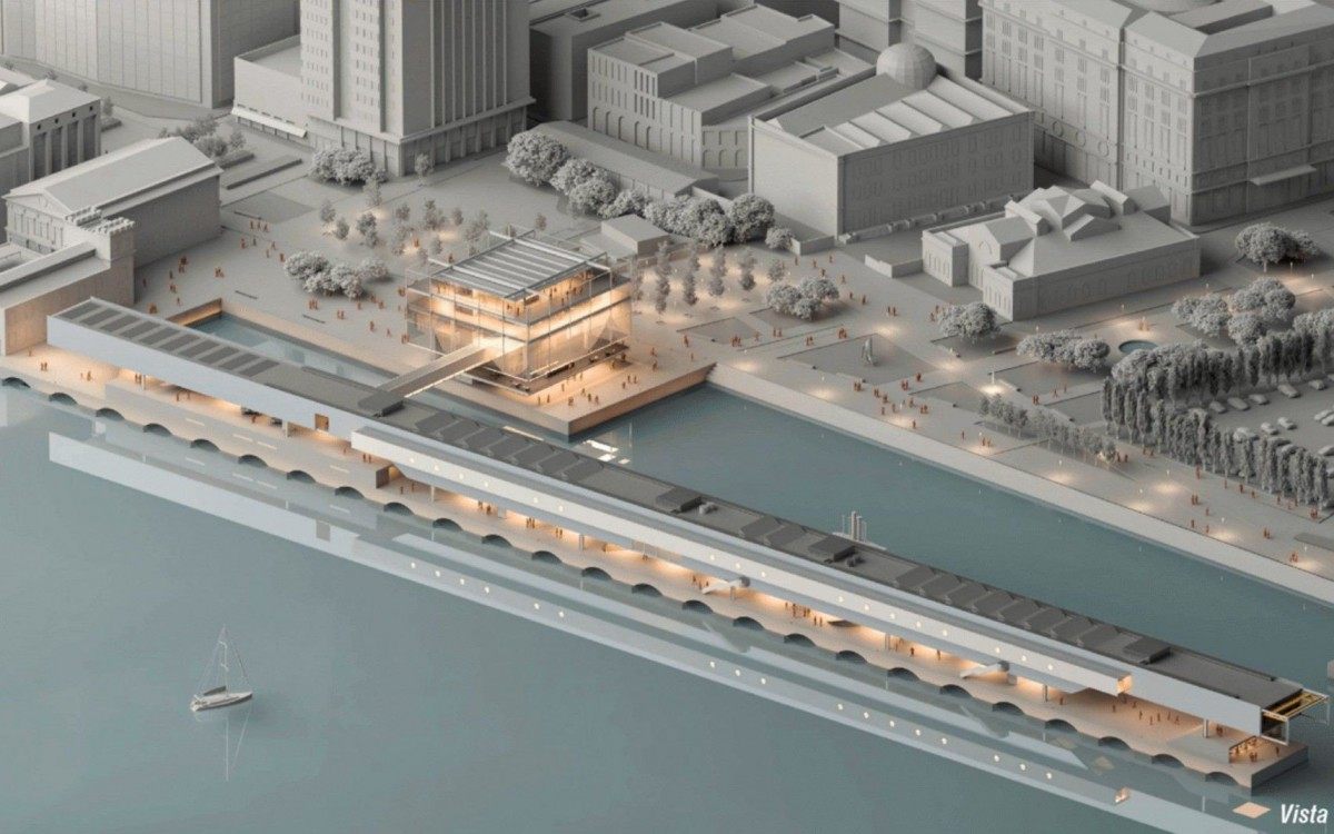 Marinha e IAB/RJ anunciam projeto vencedor do concurso para o Museu Mar&iacute;timo do Brasil