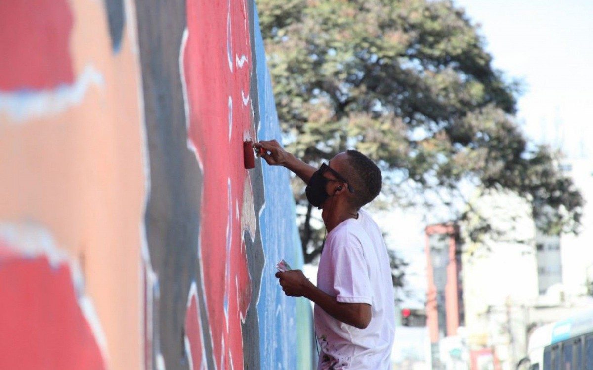 Alcântara, Colubandê, Santa Luzia e Maria Paula serão os primeiros contemplados com o grafitismo, que contará em desenhos um pouco da história de cada bairro