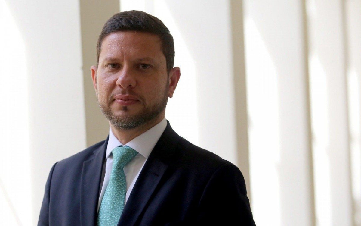 Nicola Miccione - secret&aacute;rio estadual da Casa Civil