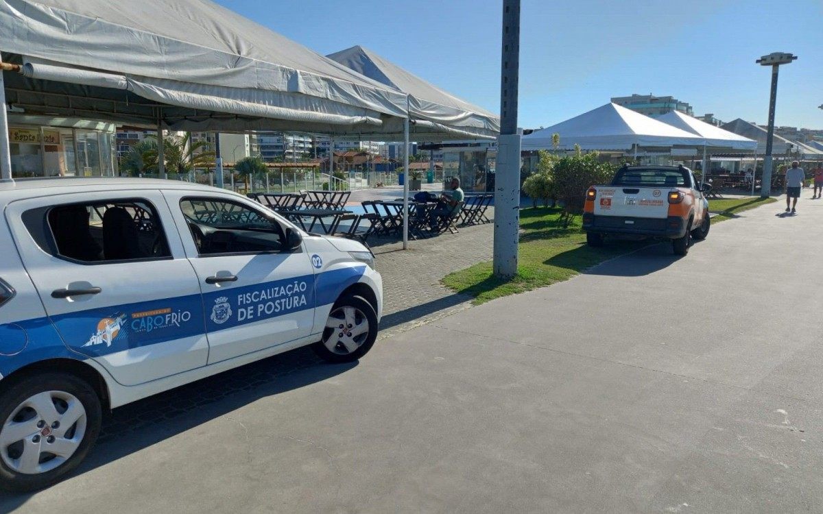 Agentes da prefeitura em a&ccedil;&atilde;o 