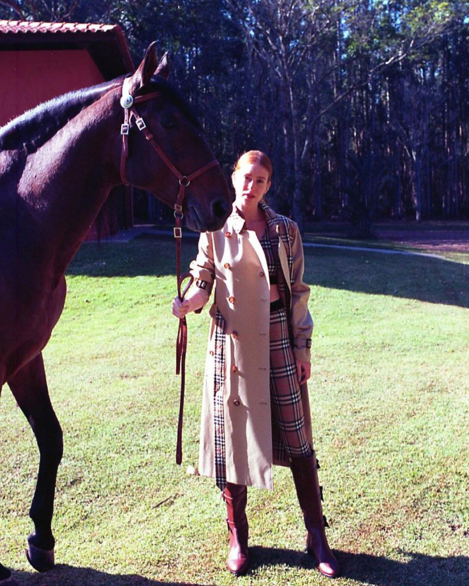 Marina Ruy Barbosa - Reprodução