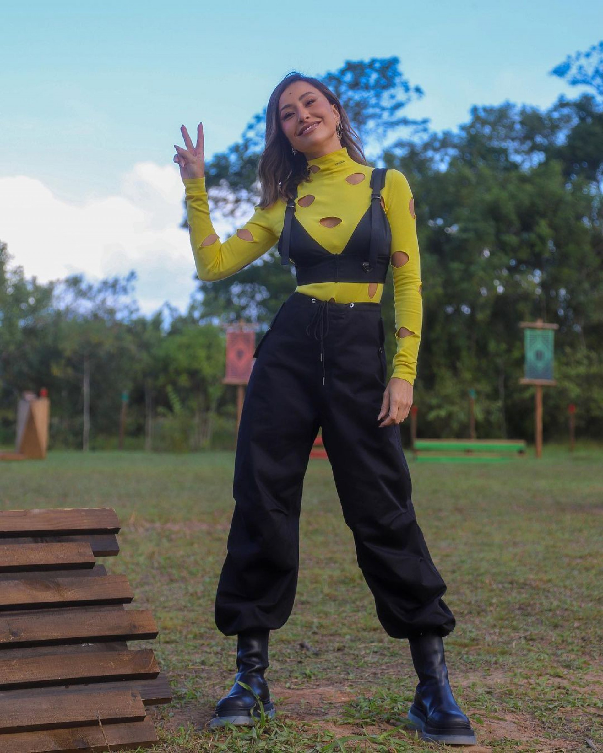 Sabrina Sato - Reprodução