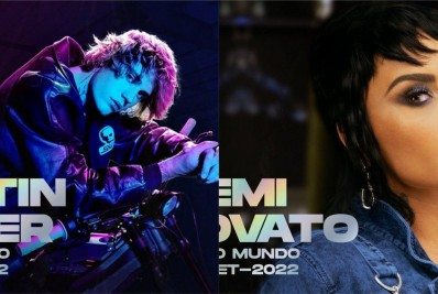 Justin Bieber e Demi Lovato são anunciados oficialmente pelo Rock in Rio