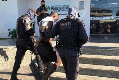 Foragido por três homicídios é baleado, tenta fugir do hospital, mas termina preso em Campos