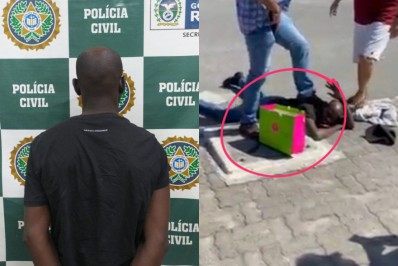 Assaltante é preso por Policial Civil após roubar R$38 mil em ‘saidinha de banco’ em Araruama