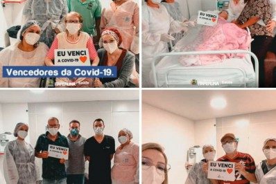 Itaperuna registra 37.847 pacientes recuperados da Covid-19; mais três mortes