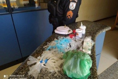 Natividade: Jovem é preso por suspeita de tráfico de drogas