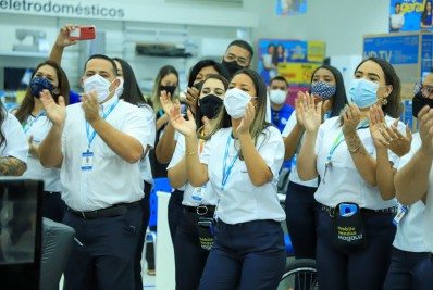 Com 90% dos funcionários moradores de Meriti, Magazine Luiza inaugura loja no Shopping Grande Rio