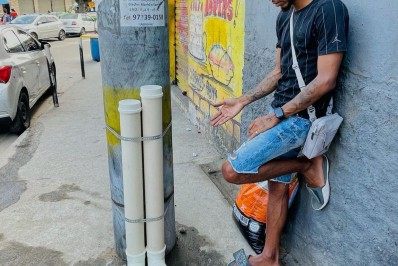 Rennan da Penha lança projeto de apoio a animais de rua no Complexo da Penha