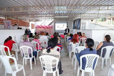 Mais de 350 mulheres participaram das rodas de conversa do Programa de Navegação de Pacientes em Meriti